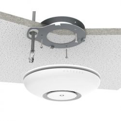 Безжичен Access Point MikroTik RbcAPGi-5acD2nD, за таван, 128MB RAM, 2 x Gbit LAN, 2.4Ghz 802.11b/g/n, 5GHz 802.11an/ac, RouterOS                          