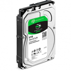 Хард диск SEAGATE BarraCuda, 8TB, 256MB, 5400 rpm,  SATA 3, ST8000DM004                          