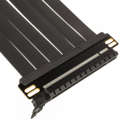 Кабел Kolink PCIe 5.0 Riser Cable, 180 градуса, 300mm - Черен