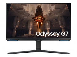 Монитор SAMSUNG Odyssey G7 LS28BG700EPXEN 28inch UHD IPS 144Hz 1ms GTG Flat 300cd/m2 1000:1 DisplayPort