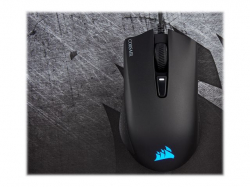 CORSAIR HARPOON RGB WIRELESS, Wireless Rechargeable with SLIPSTREAM, Black, Backlit RGB LED, 10000 DPI, Optical