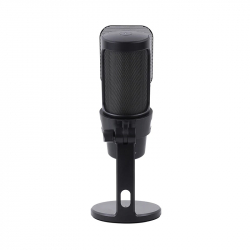 VCom Геймърски микрофон Gaming USB Microphone - VCOM-M902 Black - USB, RGB