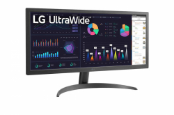 Монитор 26 LG 26WQ500-B IPS ULTRA WIDЕ