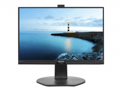 Монитор  Philips 21.5 IPS WLED, 1920x1080 60Hz, 5ms, 250 cd/m2, 178/178, Speakers, Webacam, VESA, Heigh adj., Pivot, VGA, HDMI, DP,