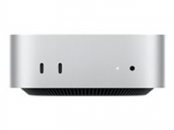 Настолен Компютър Apple Mac mini: Apple M4 chip with 10-core CPU and 10-core GPU, 16GB, 512GB SSD