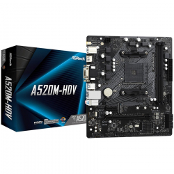 ASROCK A520-HDV mATX AM4 DDR4
