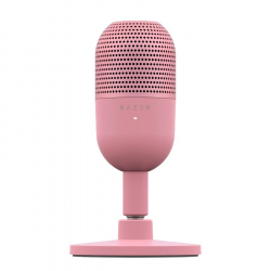 Razer Seiren V3 Mini - Quartz Pink, Ultra-compact Streaming Microphone