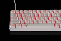 Madlions професионална геймърска механична клавиатура Professional Gaming Mechanical Keyboard FIRE 68 RGB - 8K, Gateron Dual-Rail Magnetic Switches [Linear], R