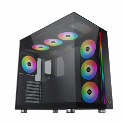 Xigmatek кутия Case EATX - AQUA ULTRA AIR - 7 ARGB Fans