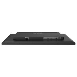 Монитор IIYAMA T2752MSC-B1, 27", IPS panel, Anti-Fingerprint, 7H, 16:9, 10-points PCAP touch, FHD 1920x1080, 400cd/m2, 1000:1, 5ms, 60Hz, OSD key lock, Flicker free, Blue light reducer, HDMI, DP, 2x USB, Mini jack, Speakers, Tilt, VESA 100, Black