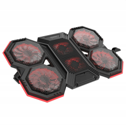 Marvo Охладител за лаптоп Gaming Notebook Cooler 17.3" - FN-41