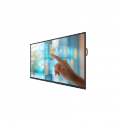 Дисплей Philips 86BDL4252E/00, 86 inch, IPS panel, AG, 0-gap Infrared touch, UHD 3840x2160, 400cd/m2, 1200:1, 8ms, Octa Core 4x A73 + 4x A53, 8GB, 128GB, Android 14, VGA, 3x HDMI, DP, USB-C, 4x USB, LAN, RS232C, HDMI out, OPS, Speakers, 18/7, VESA, Black