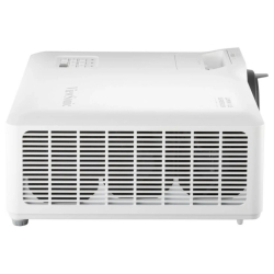 Проектор ViewSonic LS901HD, 3rd gen. Laser Phosphor, DLP, 0.65” DMD chip, 16:9, FHD 1920x1080, 6000AL, F=2.3-3.0, f=17.63 -27.9mm, Optical zoom 1.7x, Throw distance 0.80-13.55m, 2x HDMI, USB-A, Audio out, RS232, LAN, Speakers, Keystone correction, 360° projection, White