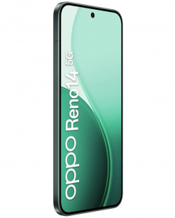 Мобилен телефон Oppo Reno 14 5G Luminous Green 12+512GB