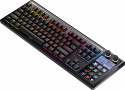Геймърска механична клавиатура CORSAIR GALLEON 100 SD CRS MLX Pulse Switch - Black