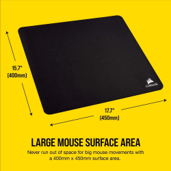 Геймърски пад за мишка Corsair MM250 Champion XL 450mm x 400mm