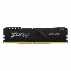 Памет Kingston FURY Beast Black 16GB DDR4 3200MHz - KF432C16BB1/16
