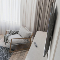 Стенна стойка за TV HAMA, 32"-75", 220807                          