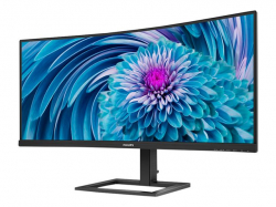 Монитор PHILIPS 346E2CUAE/00 34inch VA WLED 3440x1440 HDMI/DP/USB-C 65w Curved Speakers WQHD