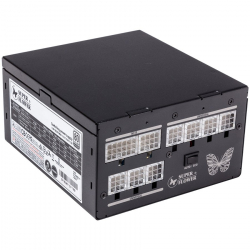 Super Flower Leadex 650W 80 PLUS PLATINUM, Full Cable Management, black, 5 years warranty                          