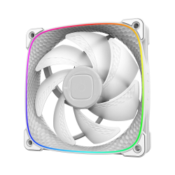 Geometric Future Комплект вентилатори Fan Pack 3-in-1 - Squama 2503W White