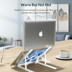 Orico поставка за лаптоп Laptop Stand - White - PFB-A24-WH