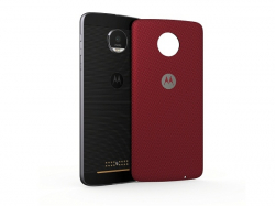 MOTO Z BACK COVER CRIMSON NYLO                          