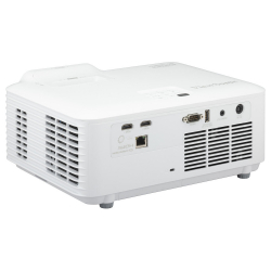 Проектор ViewSonic LS741HD, Laser Installation projector, 5000 AL, 1920x1080, 3M:1, Lens: F=2.5-3.26, f=20.911-32.62mm, Throw ratio: 1.4-2.24, Throw distance: 0.93- 14.88m, Image size: 30"-300", Keystone, IP6X, Input Lag: 49.5ms, 2x HDMI, RS232, LAN, USB-A, Speaker, 24/7, Portrait, White