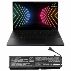Батерия за лаптоп Razer Blade 15 2020, Blade 15 2021, RZ09-0328 RC30-0328 LIPo 15.4V 4200 mAh CAMERON SINO Батерия за лаптоп Razer Blade 15 2020, Blade 15 2021, RZ09-0328 RC30-0328 LIPo 15.4V 4200 mAh CAMERON SINO