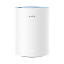 Безжична MESH система Cudy M1200 3, AC1200 Dual Band, 2.4/5 GHz, 300 -  867 Mbps, 3 броя