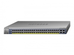 NETGEAR 52port GE POE+ Smart Managed Pro Switch W/Cloud Management W/1-Year Of Insight Subscription Gs752Tp