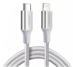 Ugreen кабел Cable Type C to Lighting US304, 2m - 70525