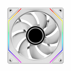 Xigmatek Комплект вентилатори Fan Pack 3-in-1 3x120mm - Infinity G20A Arctic - Infinity Mirror, A-RGB
