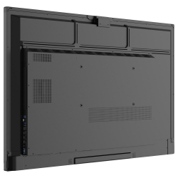 Дисплей ViewSonic IFP5551, 55", TFT LCD panel, EDLA-Certified, 50-pts Infrared touch, UHD 3840x2160, AG+AF, 500cd/m2, 1200:1, 6.5ms, Octa-Core CPU, 16GB, 128GB storage, VGA, 4x HDMI, DP, 2x LAN, RS232, HDMI out, 3x USB-C, 5x USB, SPDIF, OPS slot, Mic, NFC, Android 14, Speakers, VESA, Black