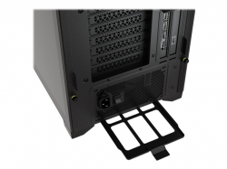 CORSAIR iCUE 5000X RGB Tempered Glass Mid-Tower ATX PC Smart Case Black