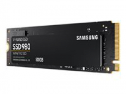 Samsung SSD 980 500GB PCIe 3.0 NVMe 1.4 M.2 V-NAND 3-bit MLC, Pablo Controller, 256-bit Encryption, Read 3100 MB/s Write 2600 MB/s