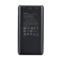 ADATA P20000 QUICK CHARGE BLK                          