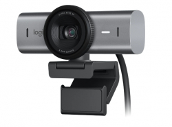 LOGITECH MX Brio 4K Ultra HD Webcam - GRAPHITE - 2.4GHZ - EMEA28-935 - B2C