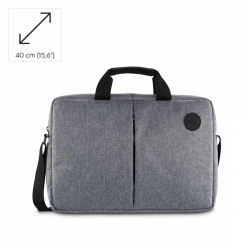 Чанта за лаптоп Hama "Genua", до 40 см (15.6"), сива