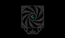 DeepCool охладител CPU Cooler AK400 Zero Dark Plus - Dual-Fan - LGA1700/AM5