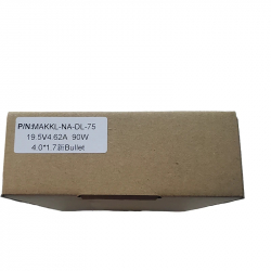 Makki зарядно за лаптоп заместител Laptop Adapter DELL - 19.5V 4.62A 90W 4.8x1.7mm Bullet - MAKKI-NA-DL-75