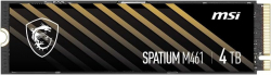 MSI SSD SPATIUM M461 4T PCIE 4