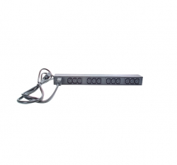 APC Rack PDU, Basic, 1U, 16A, 208/230V, (12) C13                          