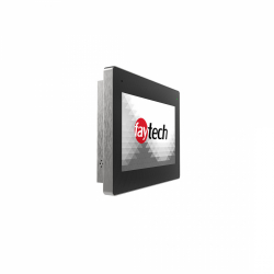 Тъч компютър Faytech 1010502572 FT101X6211EIP69KHB, 10.1 inch, 16:10, AG, 1280 x 800, 1000cd/m2, 1000:1, PCAP touch, Intel Atom EHL-X6211E, 8GB, 128GB, IP69K DC-IN, IP69K USB, IP69K LAN, IP69K COM, Speakers, WiFi, 9-36V, OB, Full IP69K, Black
