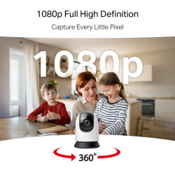 Домашна камера Wi-Fi Pan/Tilt Mercusys MC200