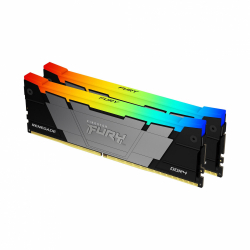 Памет Kingston FURY Renegade RGB 64GB(2x32GB) DDR4 3200MHz CL16 Памет Kingston FURY Renegade RGB 64GB(2x32GB) DDR4 3200MHz CL16