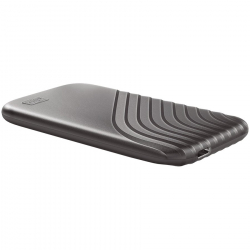 WD My Passport SSD 1TB Space Gray Cross Compatible USB 3.2 Gen-2 and USB-C 1050MB/s Read 1000MB/s Write PC Mac Compatiable