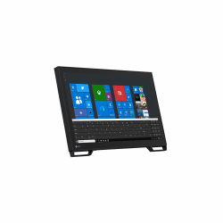Монитор EIZO FDF2382WT-A-BK, DuraVision, 23", IPS LED panel, 16:9, FHD 1920x1080, sRGB, 260cd/m2, 1000:1, 11ms, 60Hz, PCAP 10-points multi touch, DisplayPort, HDMI, 2x USB, VGA, Speakers, Tilt, VESA 100, Black, 3 years warranty