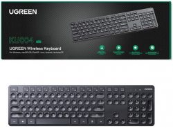 Безжична клавиатура Ugreen KU004 45204, CHOCOLATE MEMBRANE - БДС КИРИЛИЗАЦИЯ