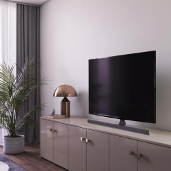HAMA Стойка за TV Stand "Design" до 165см / 65"/, до 40 кг                          
